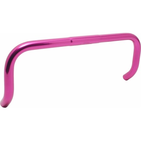 Strike3 57 Single Speed Bike Handle Bar Hot Pink, Bore 25.4 mm, 8 x 16 in. ST2527987